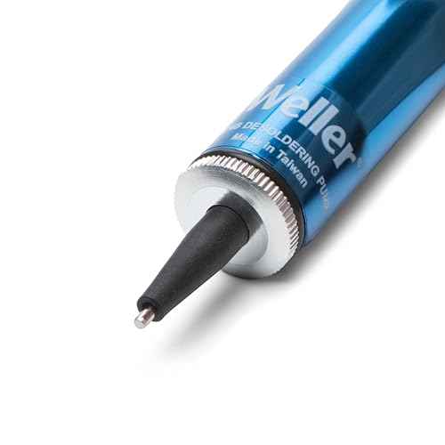 Weller Manual ESD-Safe Desoldering Pump with Aluminum Body | 7874B