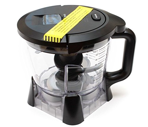 Ninja BL770 64oz Food Processor Replacement Bowl Kit with Lid & Blade