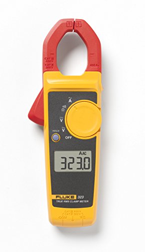 Fluke Multimeter & Clamp Meter Kit for Electricians - AC/DC Voltage & Current