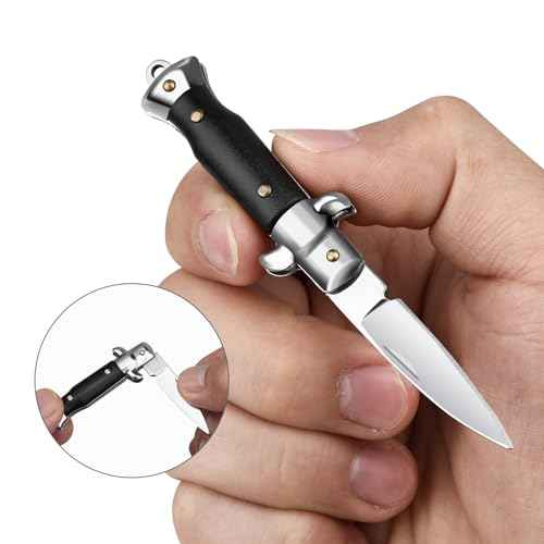 Small Pocket Knife, Cool Knives Box Cutter, EDC Knifefor Every Day Carry, Small Gift for Women Men