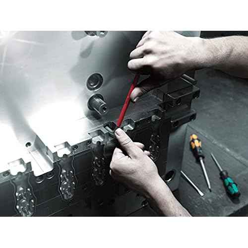 Wera Tools 950 SPKL HEX-PLUS SW 2.5 BRIGHT GREEN LONG ARM HEX KEY