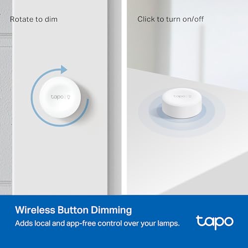 Tapo P135 Smart Dimmer Plug Kit - Matter Certified, 2 Outlets, App & Voice Control