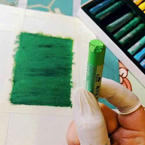 BTYMS 400 Count Latex Finger Cots Small Fingertip Gloves Disposable Finger Rubber Tips Protector Anti-Static