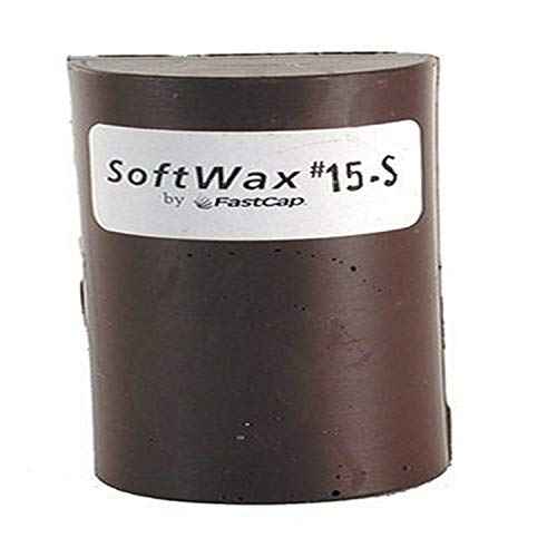 FastCap Soft Wax Filler System, 1 oz, Stick, Coffee, Brown (WAX15S)