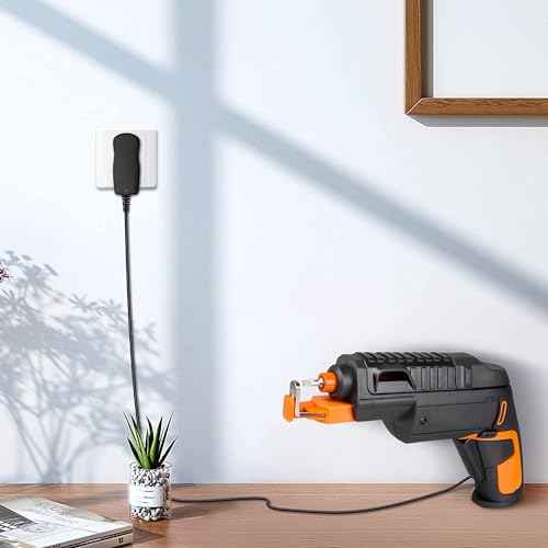 AC Adapter Charger for Worx 4V Cordless Drill Screwdriver Works SD & XTD Driver