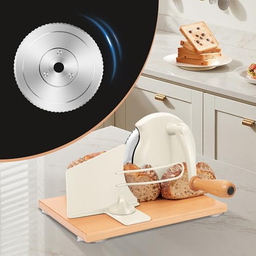 CAWIU 6.6'' Replacement Serrated Blade for Manual Bread Slicer