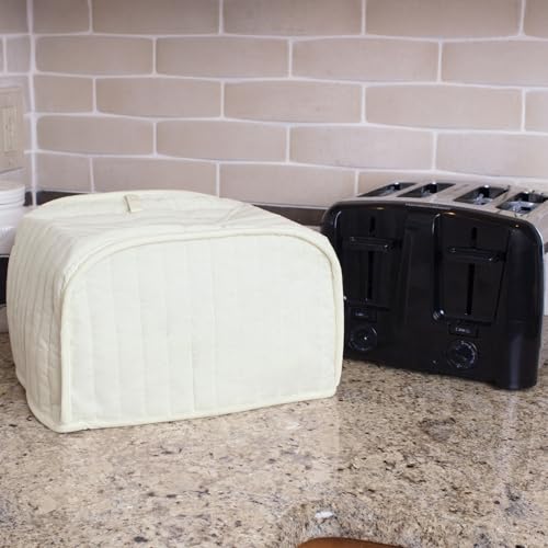 Ritz Quilted Four-Slice Toaster Cover – Dust Protection, Machine Washable