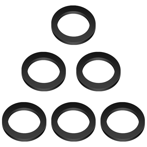 6 Pack 152636-00 Miter Saw Blade Adapter Ring (1" x 5/8") for Dewalt DW718, DWS780, DW704, DW705, 3660, 3680 12" Miter Saw, Replaces 45-88-0330