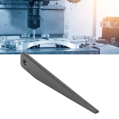 Jadeshay Morse Taper Drift Key, MT1 MT2 High Hardness Silicon Manganese Steel Ejecting Drift for Machining Lathe, Boring and Drilling Machines