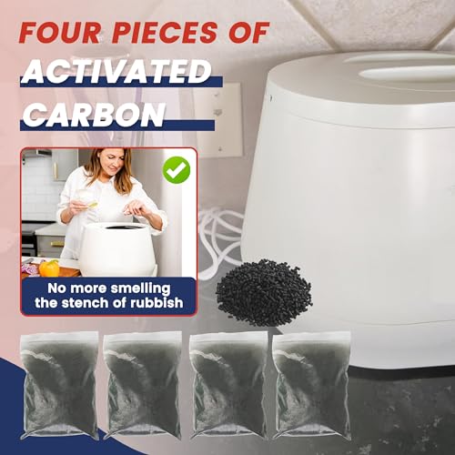 4Pcs 2lb Charcoal Filter Refill for Lomi Electric Composter – Artgol 4-Pack