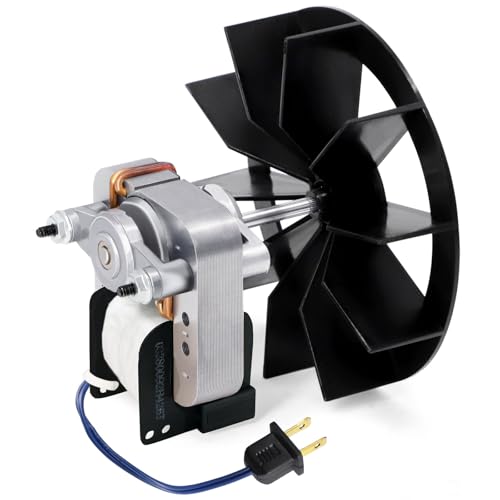 Criditpid 1-Pack BP27 Fan Motor Replacement for Broan Nutone 663 688 678 671 50 CFM