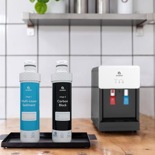 Avalon NSF Certified Replacement Water Filters for Bottled Cooler - Pack of 2
