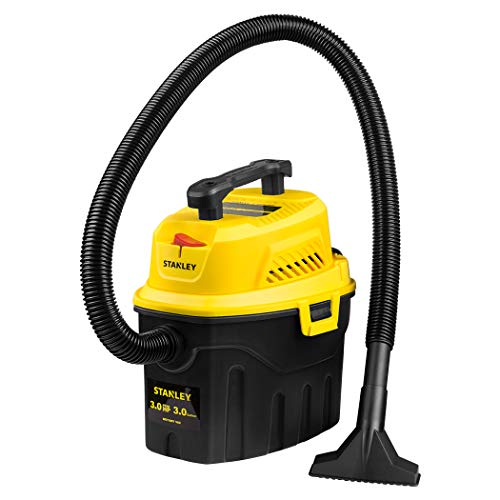 Stanley 3 Gallon Wet Dry Shop Vacuum with 3 Peak HP - Portable Car & Garage Vacuum (Variation: Vacuum)
