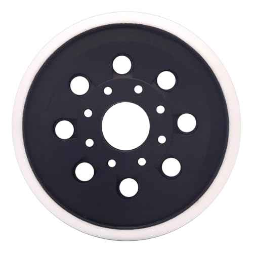 5 Inch Sander Pad Hook and Loop for Bosch, 5" 8 Hole Sander Replacement Pad for RS034 RS035 Compatible with Bosch ROS10 ROS20 ROS20VS ROS20VSC ROS20VSK(1 Pack)