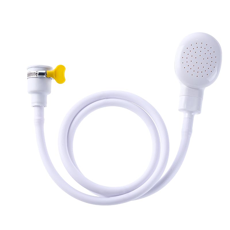 Flexible Sink Spray Hose Adapter for Kitchen & Bathroom Faucets