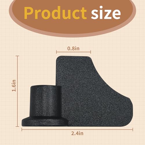 Kneading Paddle Replacement for Oster CKSTBRTW20 Bread Machine – 3 Pack