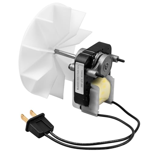 Siasky Bathroom Vent Fan Motor Replacement Kit for Nu-Tone & More, 120V, 50CFM