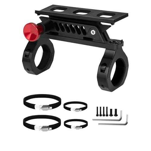 2PCS UTV Fire Extinguisher Mount Kits, Quick Release Roll Bar Fire Extinguisher Holder Fit for 1.75"-2" Roll Cage, Compatible with Polaris RZR/ Maverick Can Am X3/Kawasaki/Talon Pioneer
