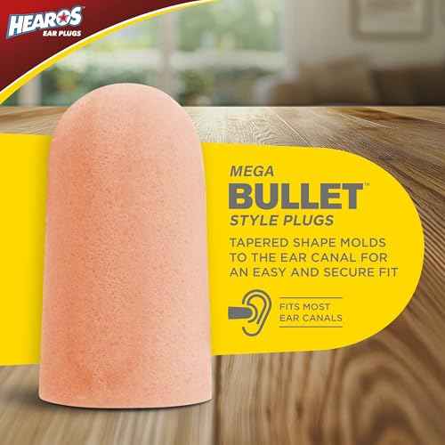 HEAROS Ultimate Softness Series Ear Plugs 28 Pair