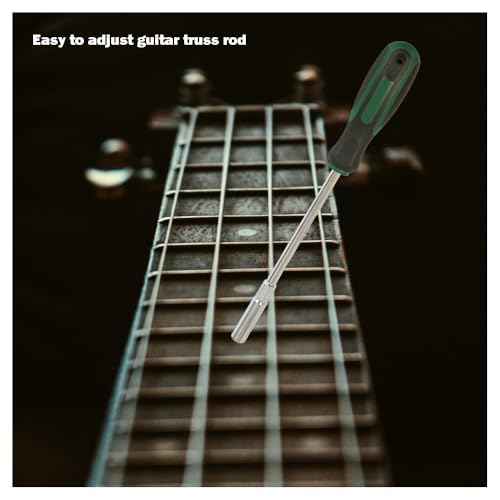 8mm(5/16") Deep Nut Driver,Guitar Truss Rod Wrench Tool for Guitar Adjustment (Total Length 260mm,Metric)