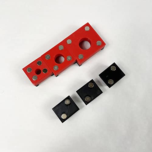 MagAttach Ratchet Organizer Kit (3 Piece Set, Red/Black) – Tool Storage
