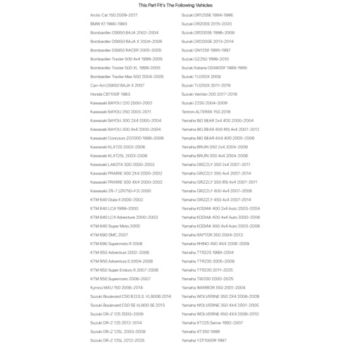 Ngk Resistor Sparkplug Dr8Ea For Yamaha Big Bear 4X4 400 2000 2006