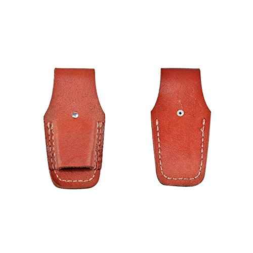 Leather Electrician Scissors Sheath Tool Holsters, Welding Pliers Belt Holder Gardening case Pouch Bag for Pliers 1 Pack
