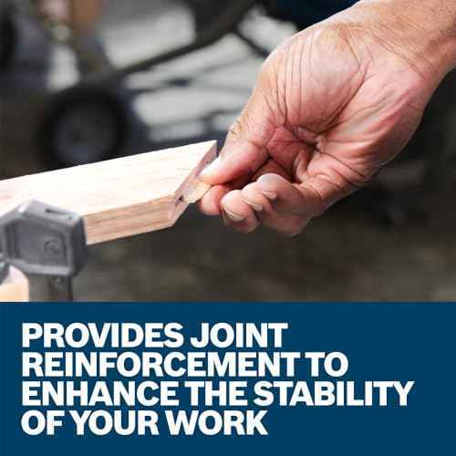 Bosch GFF120 50 Pc. #20 Joining Biscuits