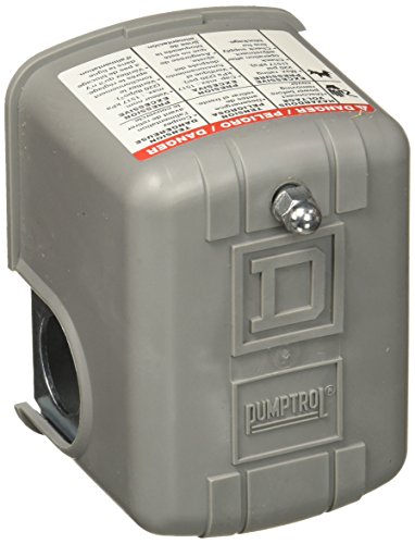 Square D 9013 FSG2 30-50 PSI Water Pressure Switch - Reliable Pump Control