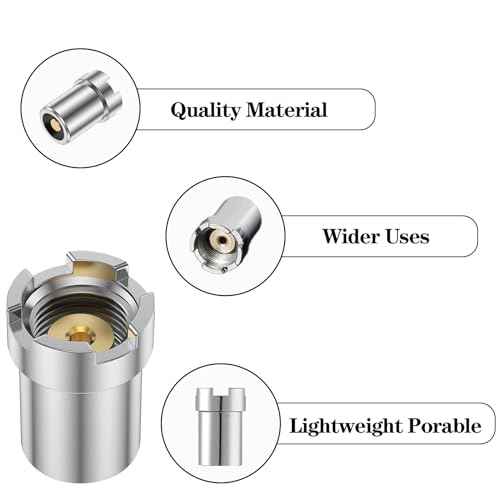 8Pcs 510 Thread Adapter, CBD Adapter, Thread Screw Converter, 510 Adapter Connector Suitable for Connecting Soldering Irons for Circuit Board Repair
