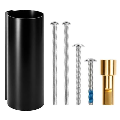 Vayolli Matte Black Shower Extension Kit for Moen Legend & Chateau Series