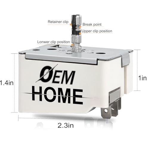 WP3149400 3149400 3148954 3148953 Range Surface Burner Infinite Switch