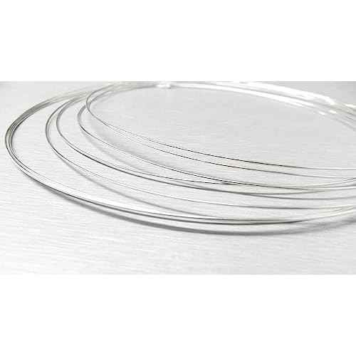 Silver Solder Wire for Soldering Jewelry Making and Repair 20Ga Extra Easy Soft Silver Solder 5 Feet