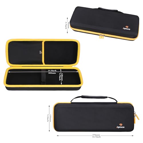 Aproca Portable Hard Storage Case, for DEWALT DCS356B / DCS354B 20V Max XR Oscillating Multi-Tool and Accessories