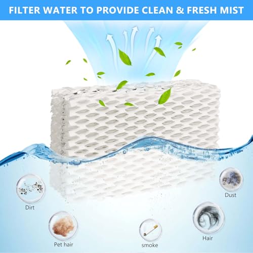 4 Pack WF813 Humidifier Filters for Equate EQ-2119-UL, WF813/ECW813