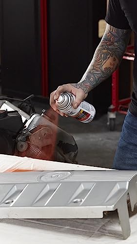 Rust-Oleum Automotive Engine Enamel Spray Paint Gloss Black 11oz - Heat-Resistant, Rust Preventive
