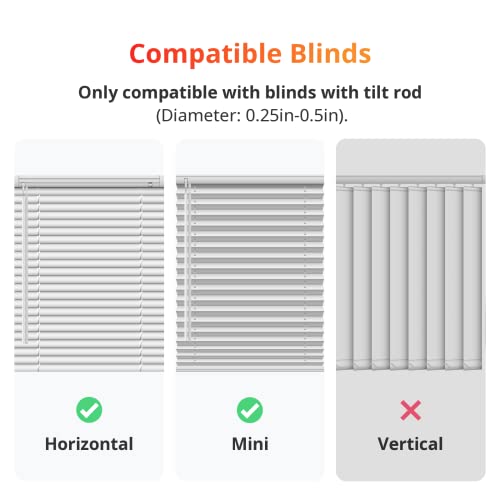 SwitchBot Smart Motorized Blinds Kit - 3 Pack, WiFi Remote, Solar Powered, Alexa & Google Compatible