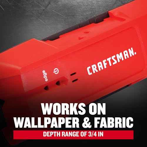 CRAFTSMAN Stud Finder, 3/4-Inch Depth (CMHT77633)