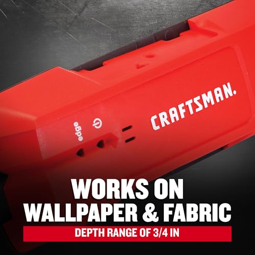 CRAFTSMAN Stud Finder 3/4-Inch Depth Wall and Ceiling Scanner CMHT77633