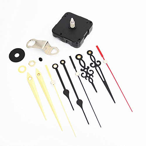 TIKROUND Clock Movement Replacement 3/4 Inch Shaft Length for Repair