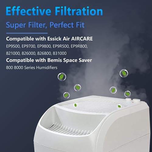 Funmit 1043 Super Humidifier Wick Filter Replacement for Essick Air AIRCARE, 1 Pack