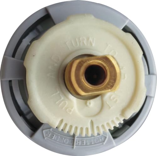 Delta RP46074 Cartridge for Tub & Shower Faucets - White, Model RP46074 (Use with MultiChoice Series, Single-Function Pressure Balance, Made in USA)
