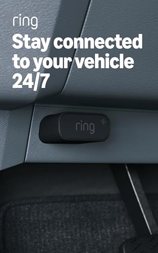 Ring Vehicle GPS Tracker & Alarm - Car Location & Security System