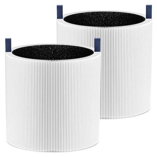 isinlive 2 Pack Mini Max Replacement Filter for Blueair Blue Pure Mini Max Auto