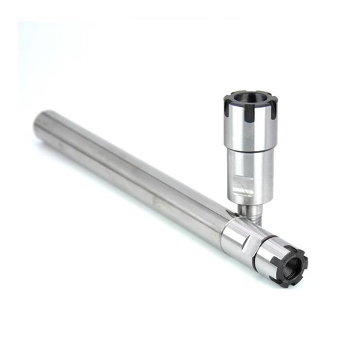 KAKWPFMVCK M nut ER8 ER11 ER16 ER20 M6 M8 M10 M12 M16 Thread Cutter Head Cutting Tool Extension Bar CNC Lathe Machine Milling Drill chuck(ER16M-M8)