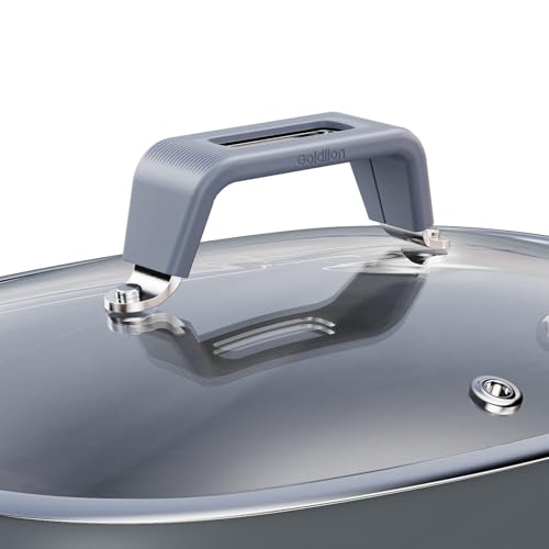 Goldlion Ninja Slow Cooker Lid Handle Covers (Set of 2) Heat-Resistant Silicone