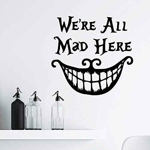 Halloween ¡®Smiling Face¡¯ Thriller Wall Decals Cool Wall Sticker for Bedroom Living Room Home Decoration Party Wall Art Decor