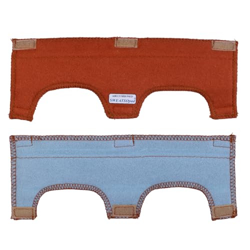 Weldas 20-3200 SWEATSOpad Hard Hat Headbands, Twin Pack