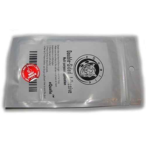 16 of 1.5 x 1.5 inch Pads Made of Compatible with 3M Tape Adhesive Double-Sided Glue Replacement Kit Square Pads