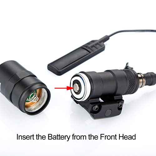 Tactical Picatinny Flashlights,Rifle Weapon Light